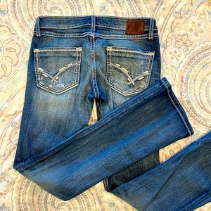 BKE Denim bootcut jeans 27 buckle